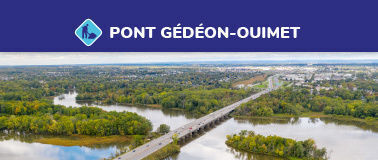 Projet de reconstruction du pont Gédéon-Ouimet