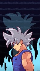 Un fan brésilien de Dragon Ball a créé une version pixel art de Goku en utilisant Ultra Instinct et le résultat est incroyable