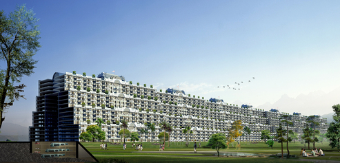 Nouveau mode d'habitat progressif